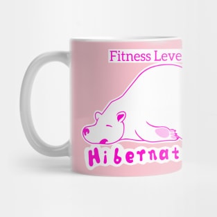 Fitness Level: Hibernation Mug